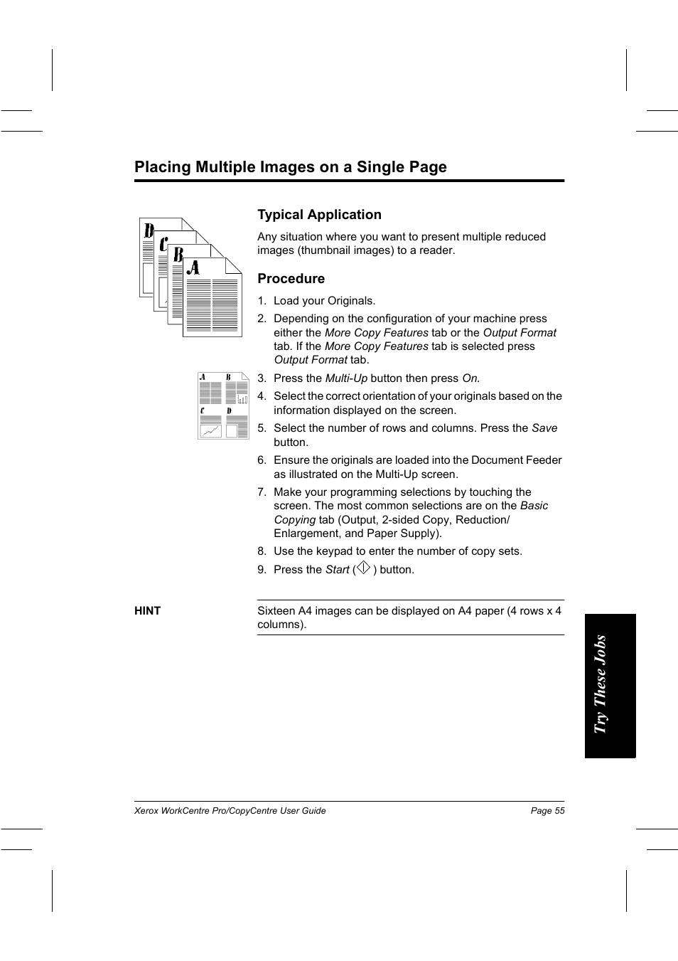 Xerox WorkCentre Pro 75  EN User Manual | Page 69 / 99