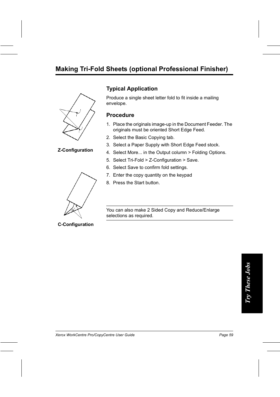 Xerox WorkCentre Pro 75  EN User Manual | Page 73 / 99