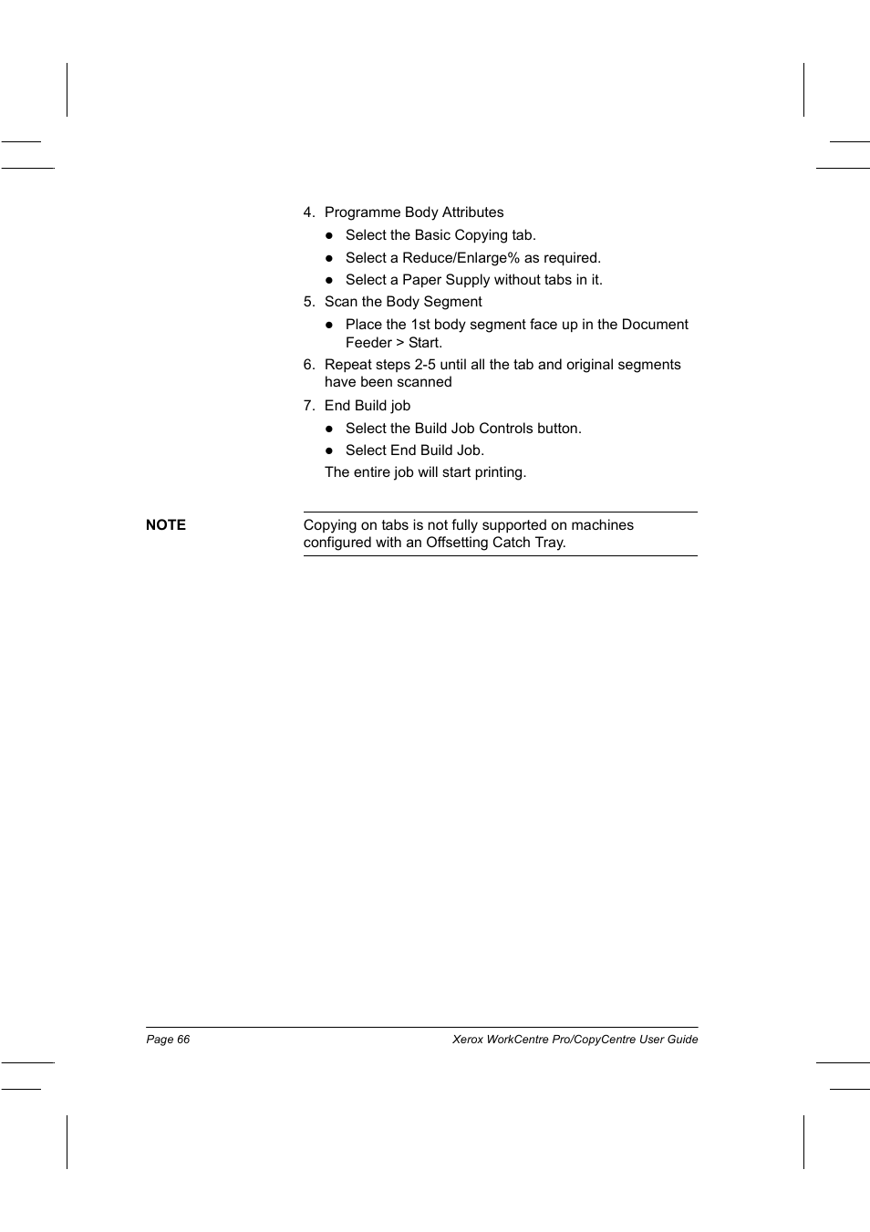 Xerox WorkCentre Pro 75  EN User Manual | Page 80 / 99