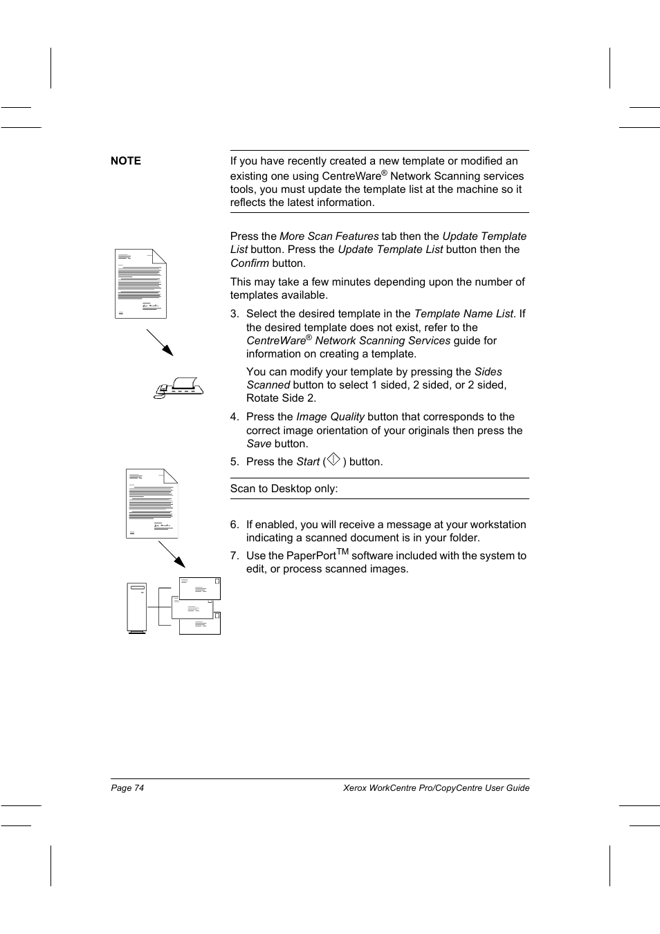 Xerox WorkCentre Pro 75  EN User Manual | Page 88 / 99