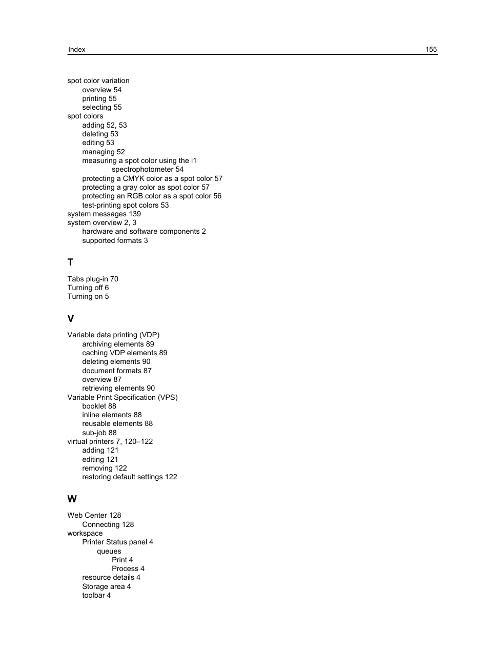 Xerox CX PRINT SERVER 560 User Manual | Page 165 / 166