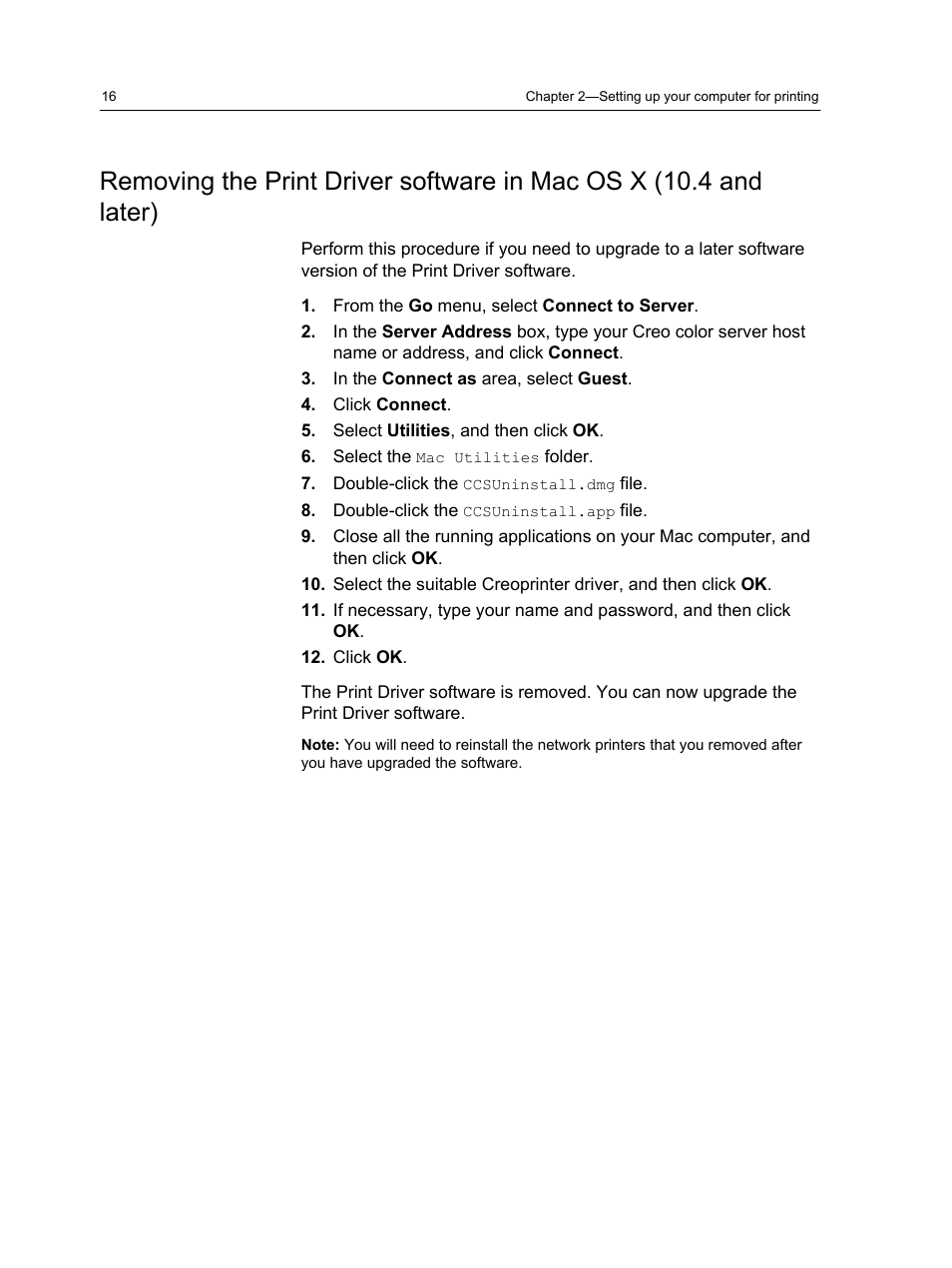 Xerox CX PRINT SERVER 560 User Manual | Page 26 / 166
