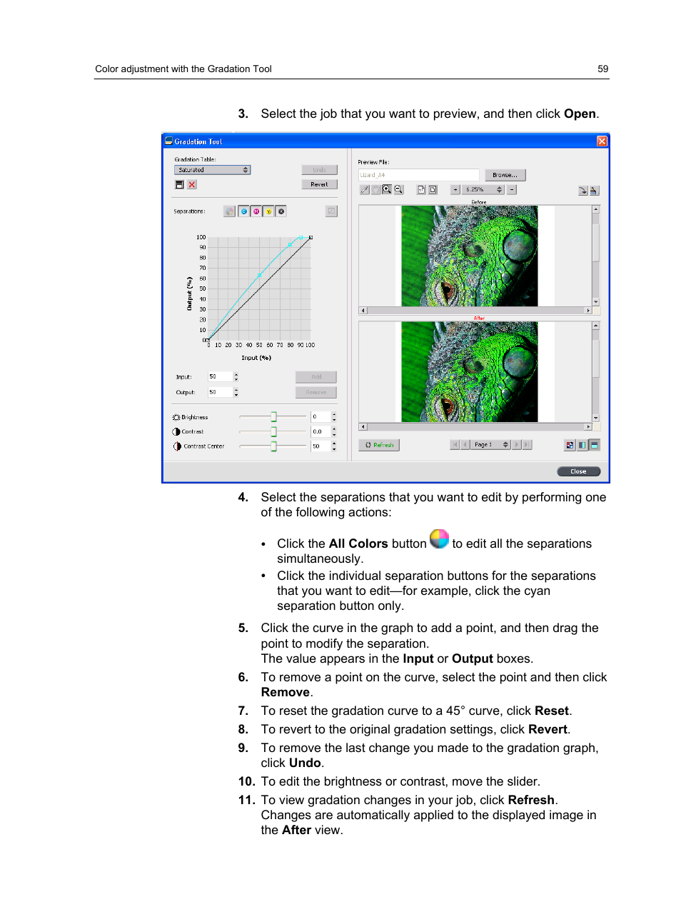 Xerox CX PRINT SERVER 560 User Manual | Page 69 / 166