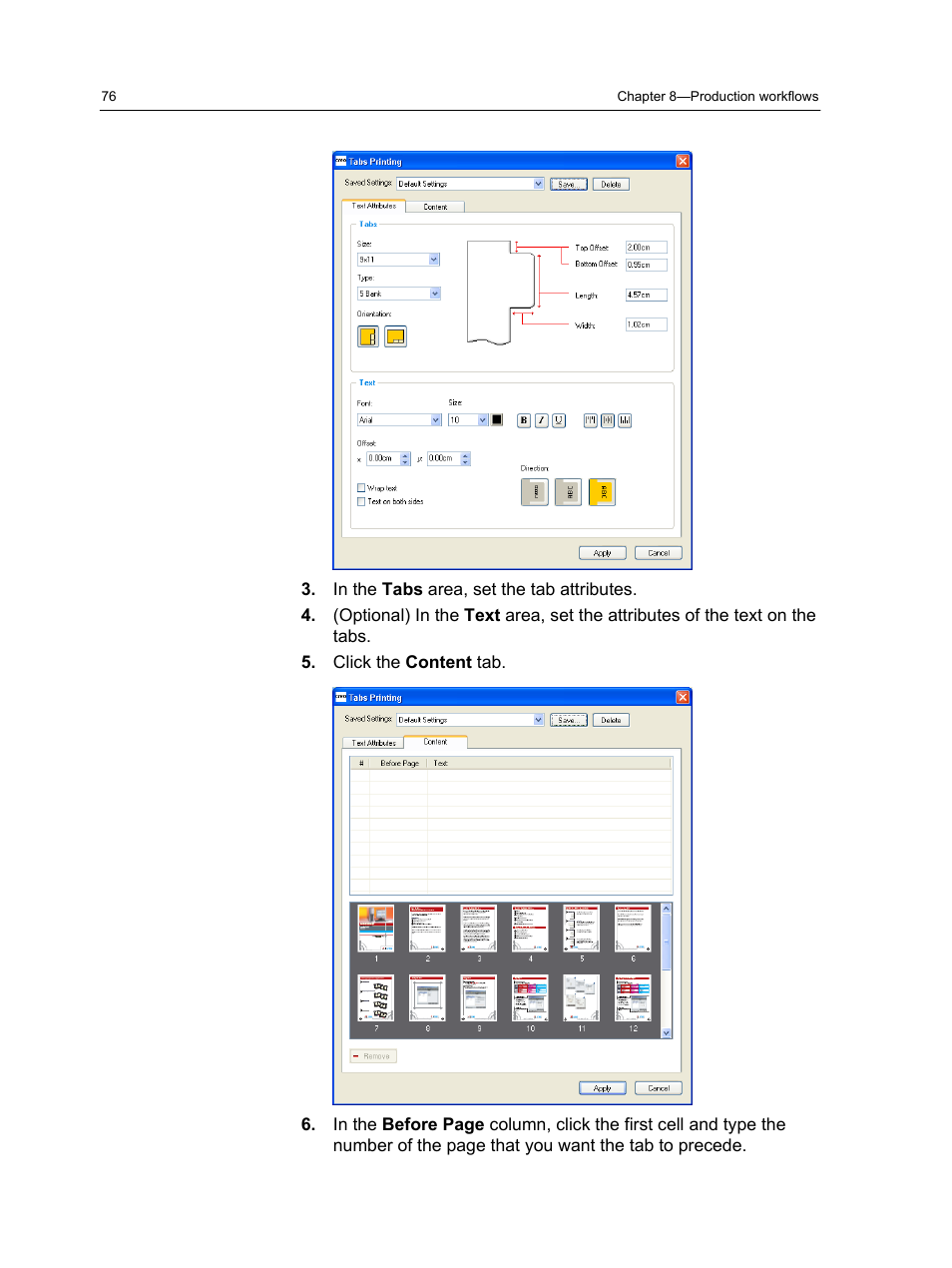 Xerox CX PRINT SERVER 560 User Manual | Page 86 / 166
