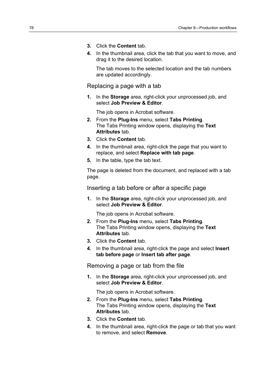 Xerox CX PRINT SERVER 560 User Manual | Page 88 / 166