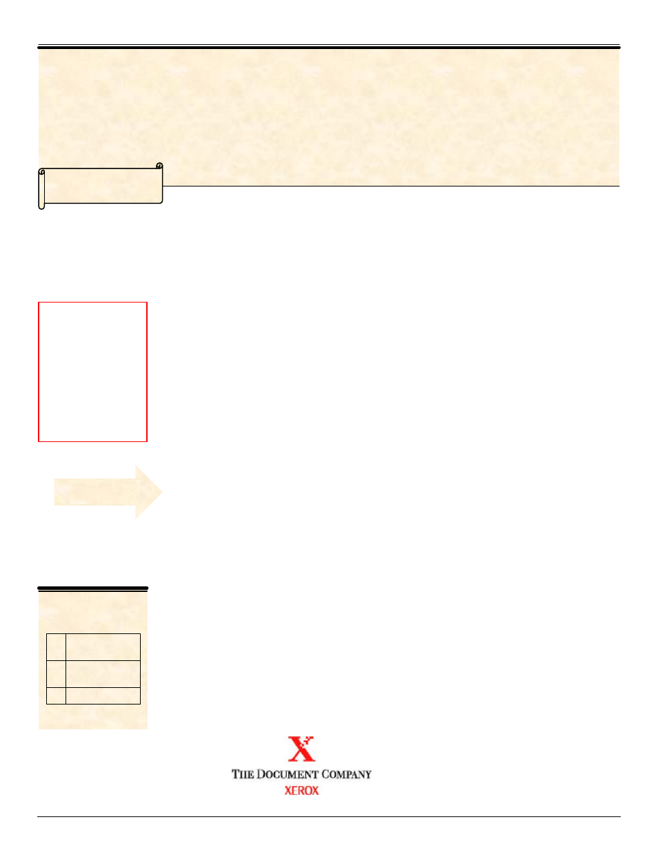 Xerox DC98CC09 User Manual | 4 pages