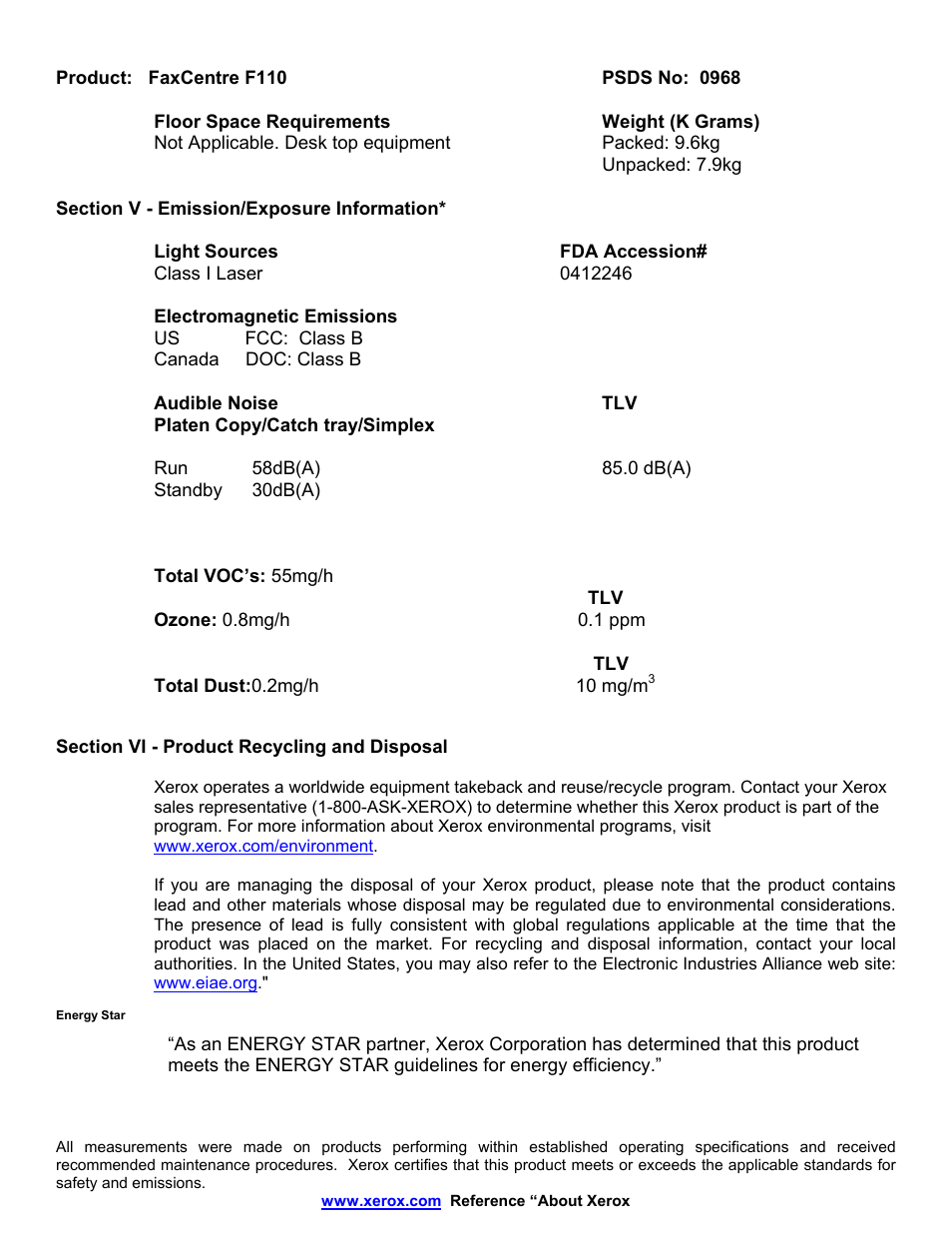 Xerox Copier User Manual | Page 2 / 2