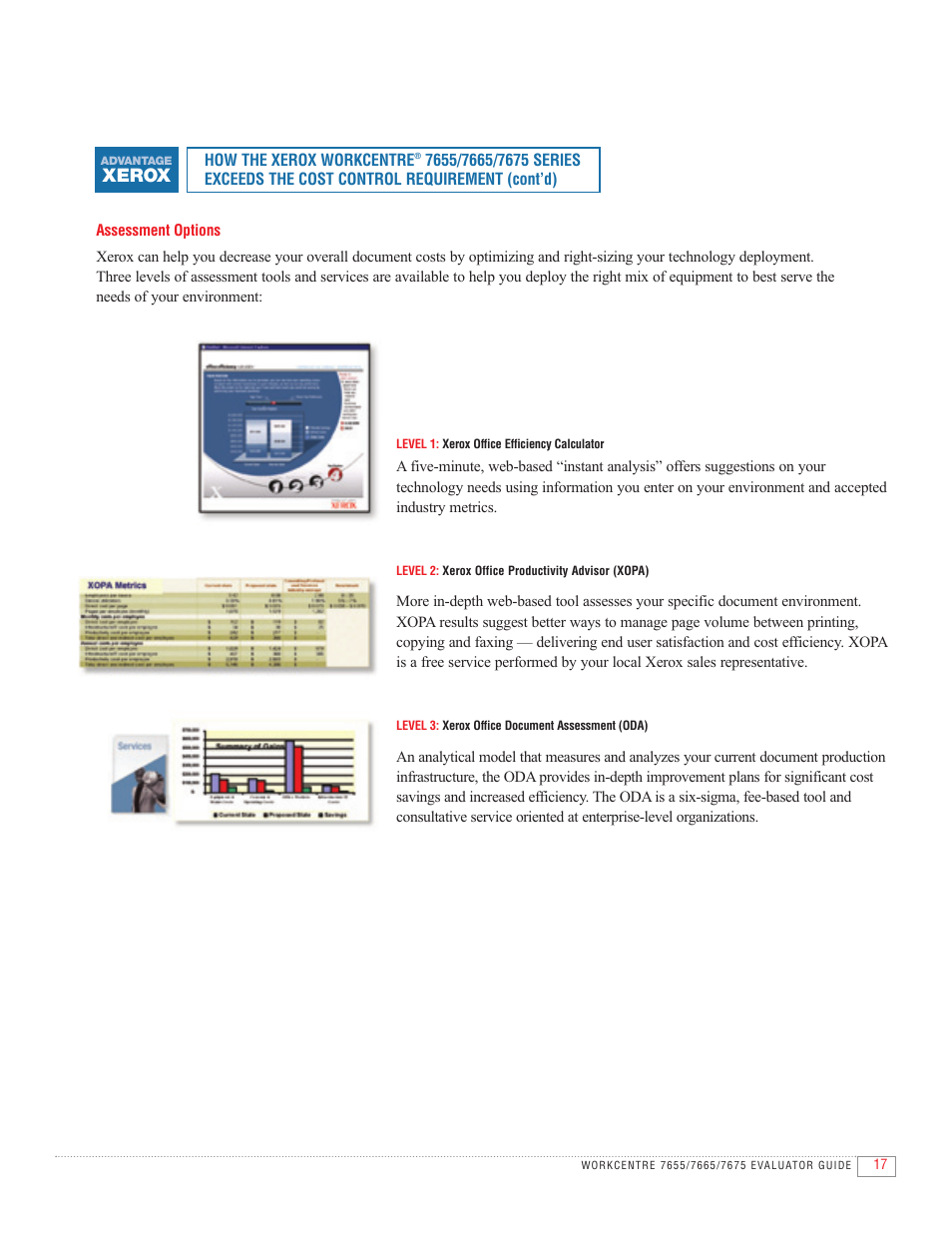 Xerox | Xerox 7655 User Manual | Page 19 / 24