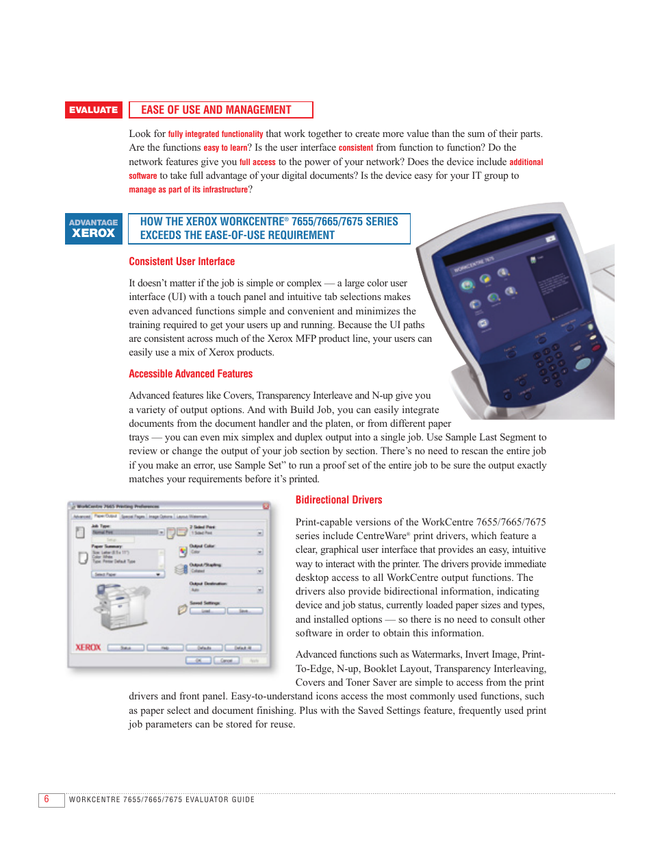 Xerox 7655 User Manual | Page 8 / 24