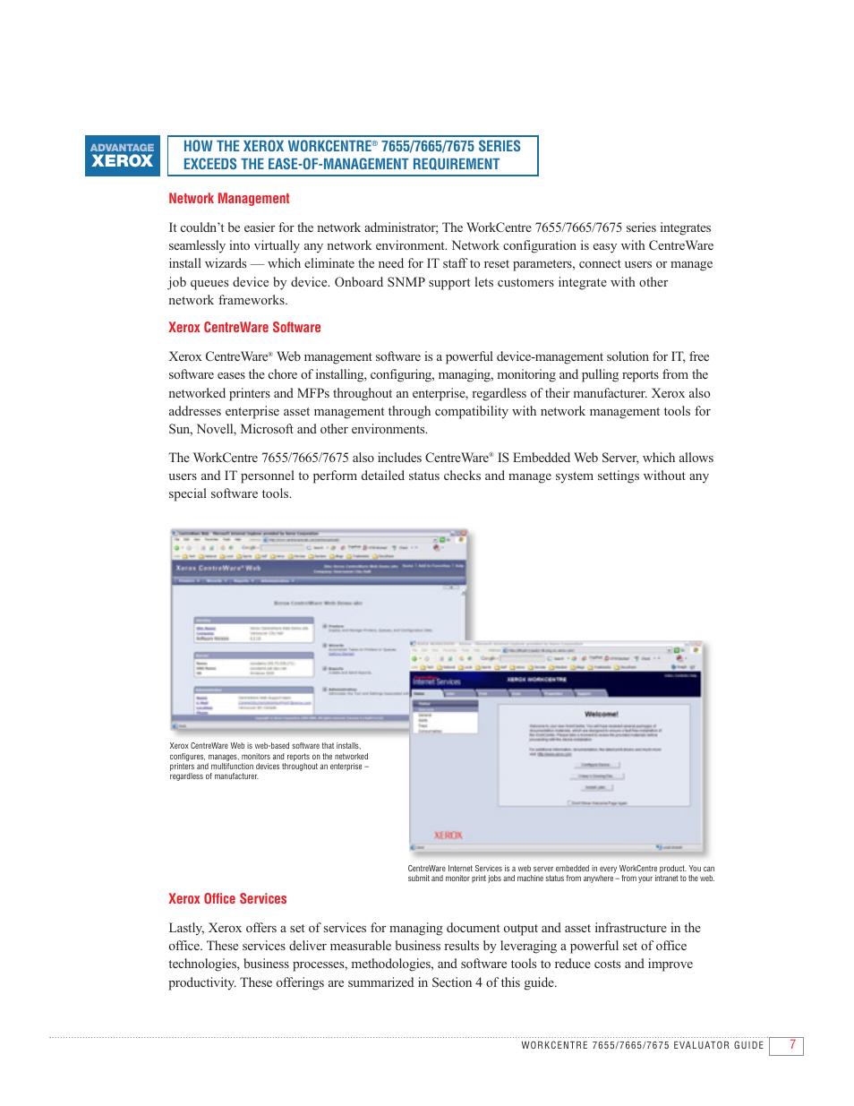 Xerox | Xerox 7655 User Manual | Page 9 / 24