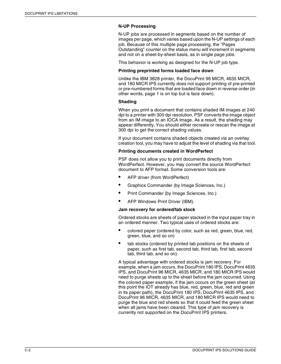 Xerox 721P88200 User Manual | Page 100 / 110