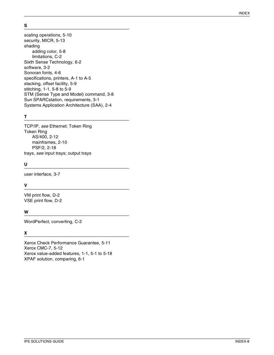 Xerox 721P88200 User Manual | Page 110 / 110