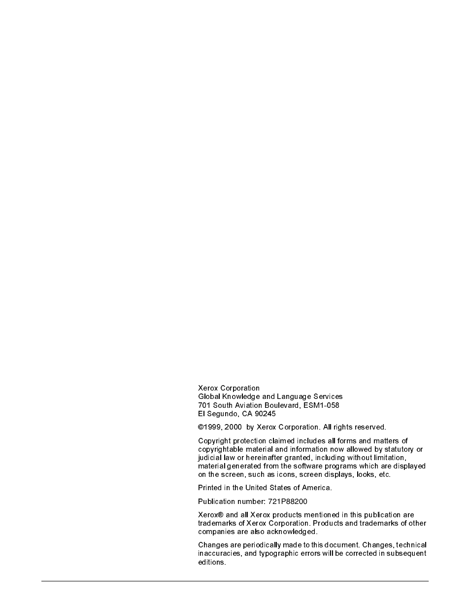 Xerox 721P88200 User Manual | Page 2 / 110