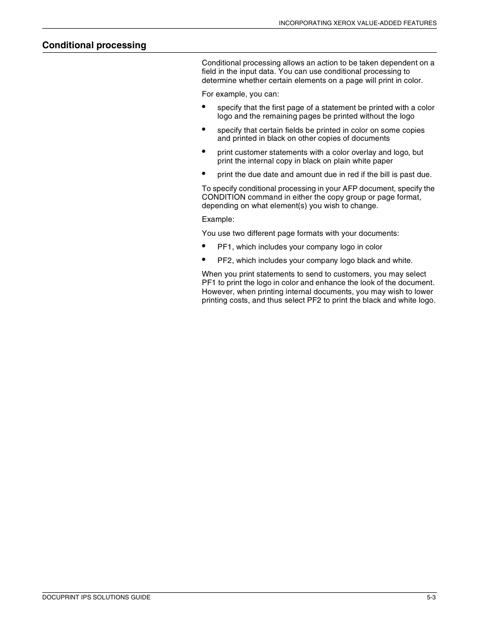 Xerox 721P88200 User Manual | Page 71 / 110
