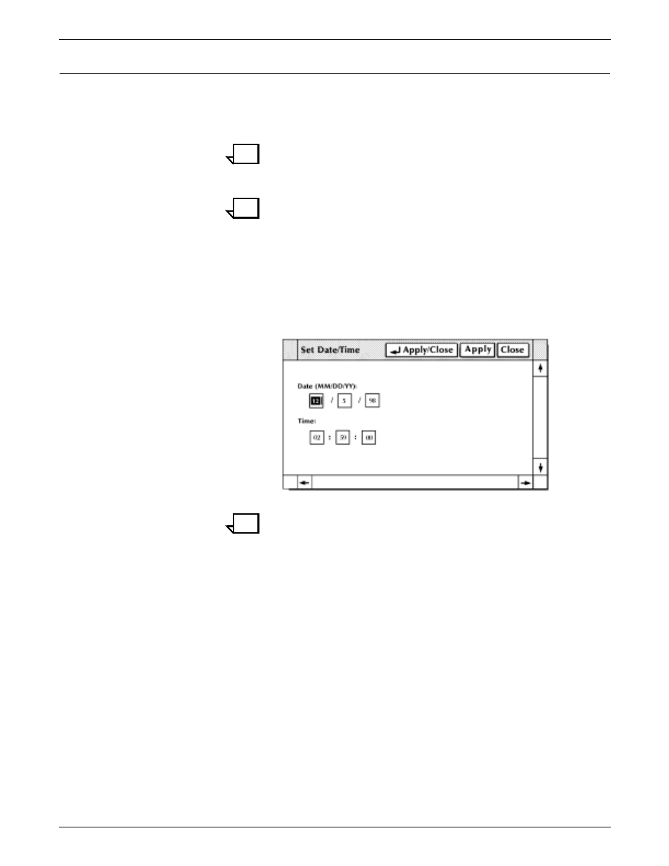 Set date/time | Xerox 180 User Manual | Page 100 / 362