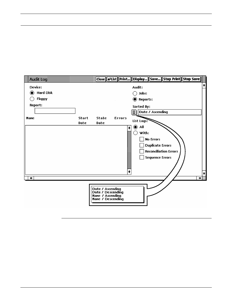 Audit log | Xerox 180 User Manual | Page 112 / 362