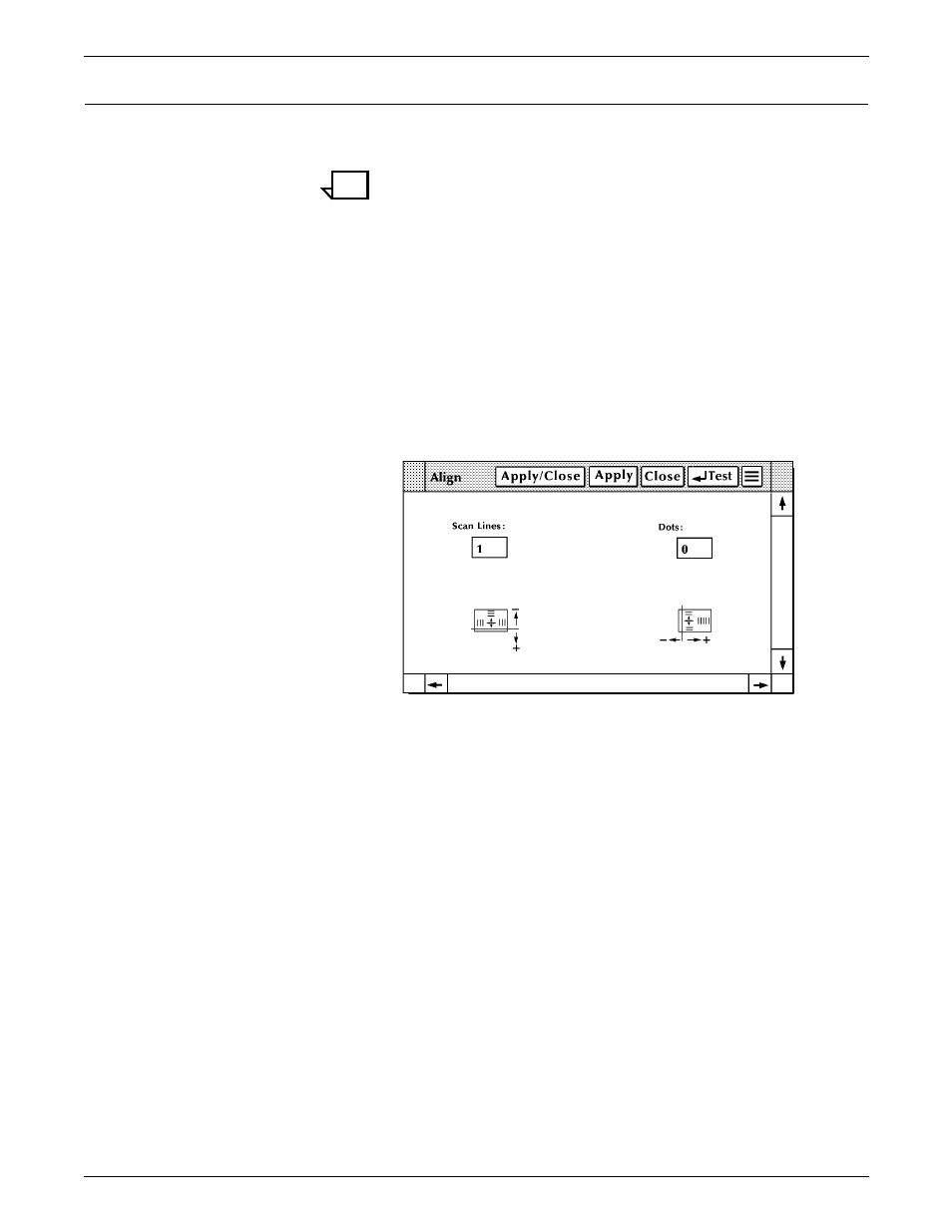 Align | Xerox 180 User Manual | Page 121 / 362