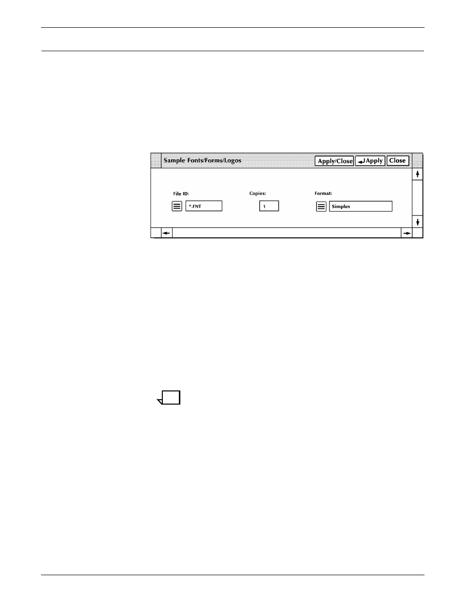 Sample files | Xerox 180 User Manual | Page 129 / 362