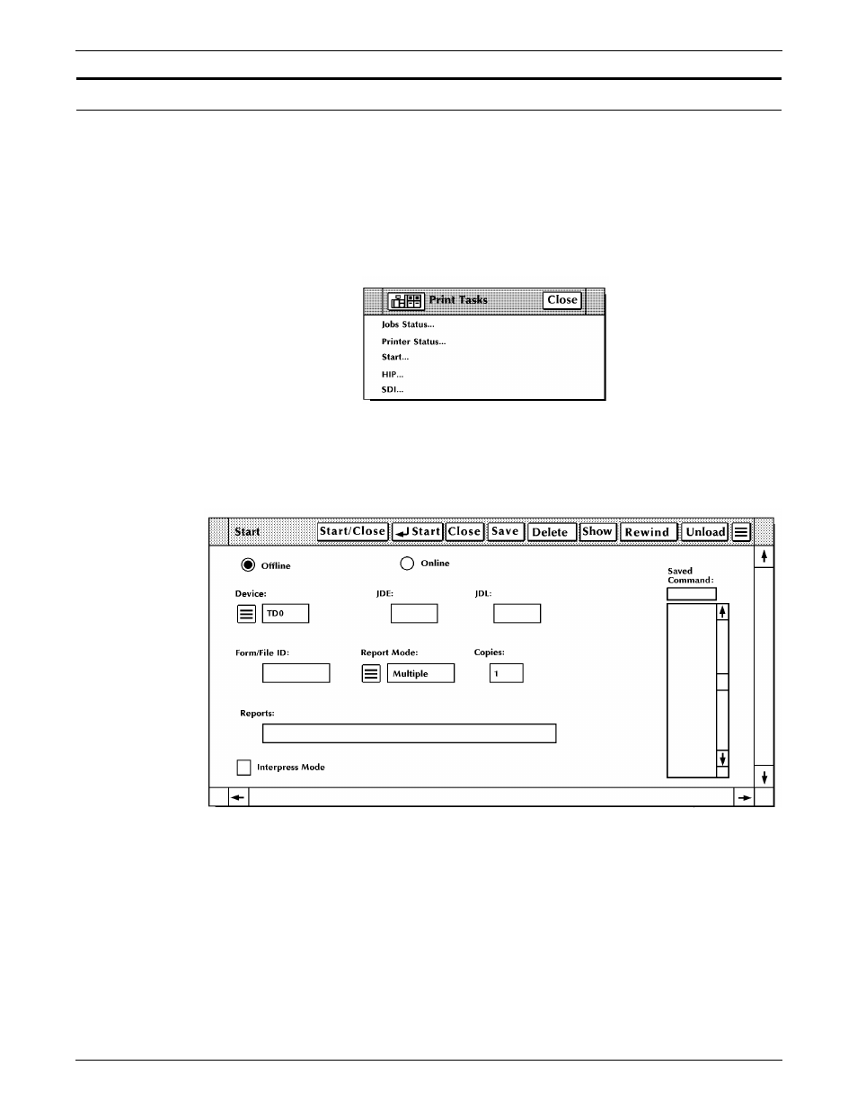 Online printing tasks through windows of pc ui | Xerox 180 User Manual | Page 138 / 362