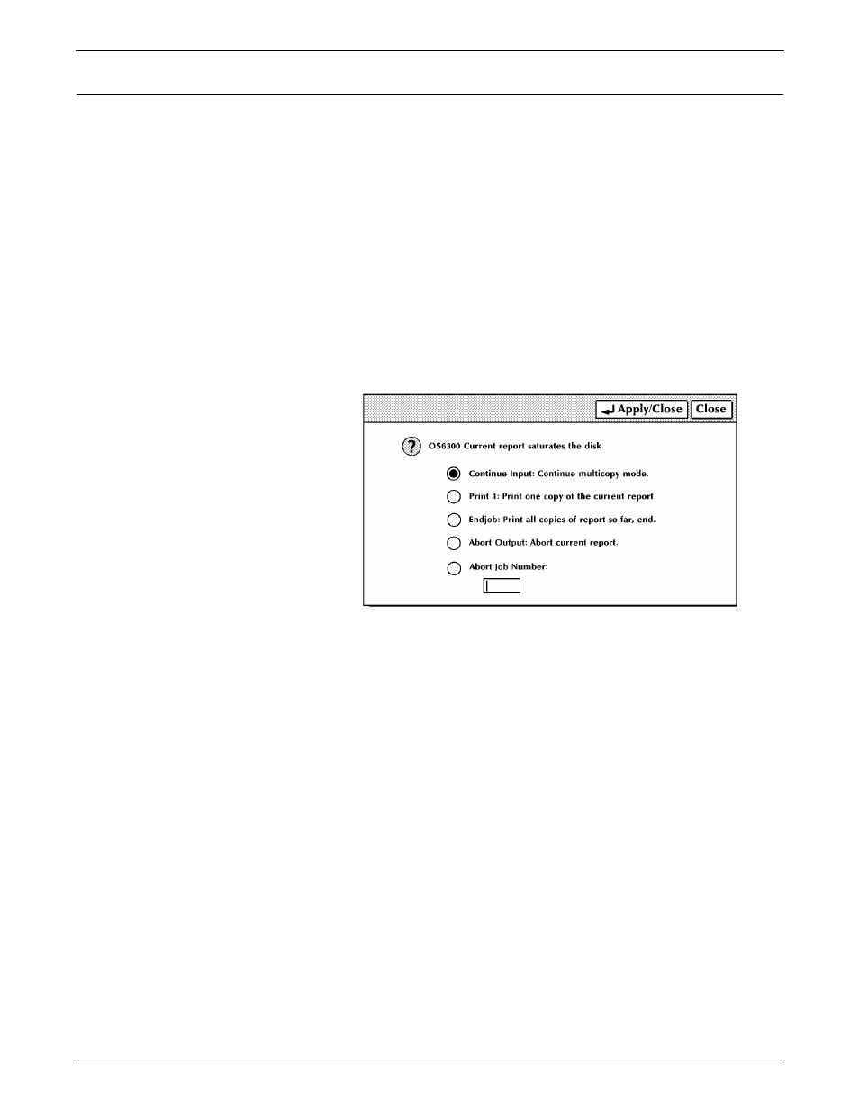 Disk saturation | Xerox 180 User Manual | Page 144 / 362