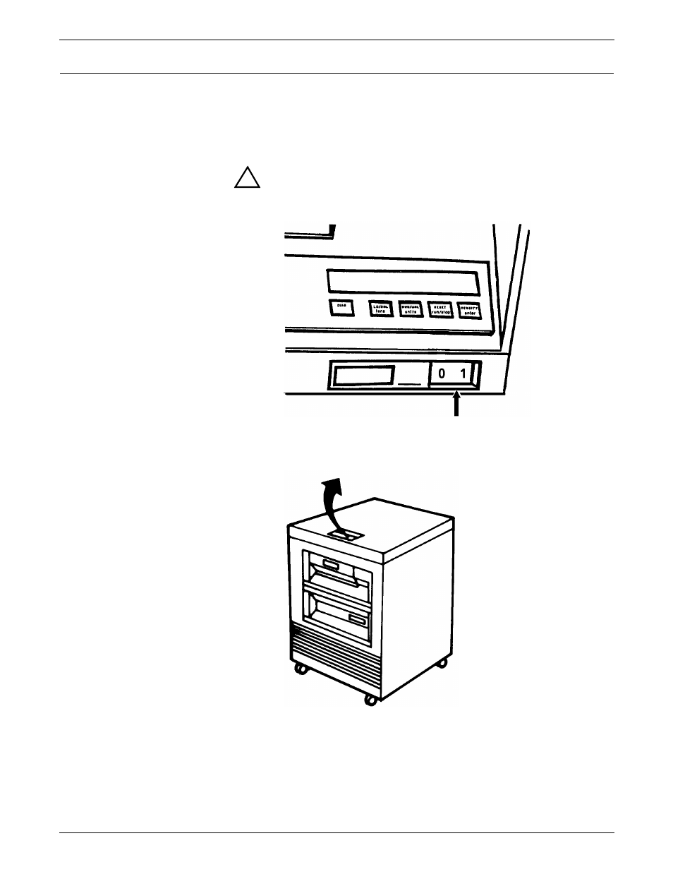 Load an open-reel tape by hand | Xerox 180 User Manual | Page 151 / 362