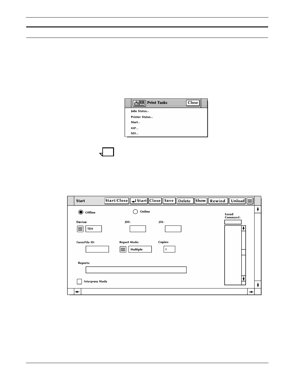 Offline printing tasks through windows of pc ui | Xerox 180 User Manual | Page 173 / 362