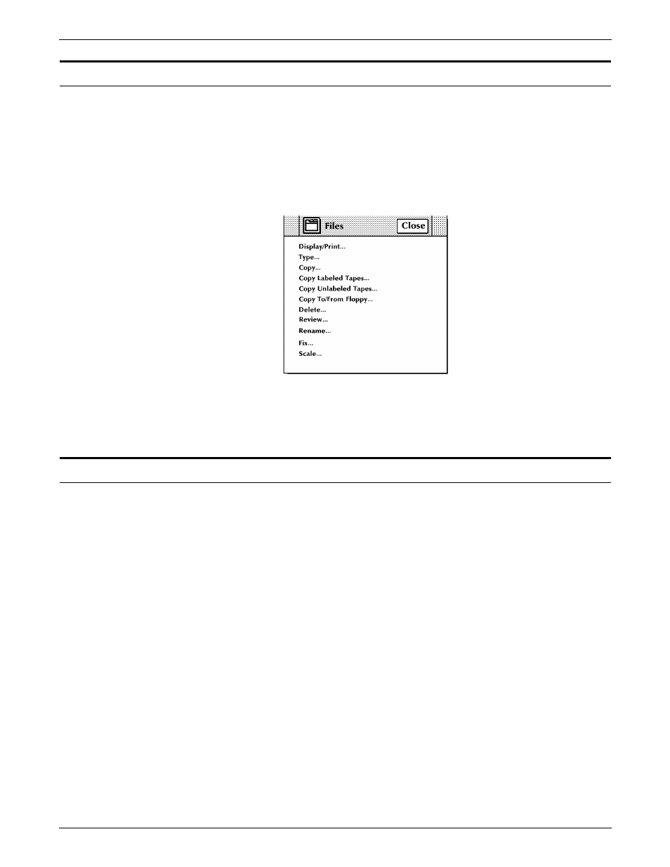 File control tasks through windows of pc ui, File control tasks through command line | Xerox 180 User Manual | Page 240 / 362