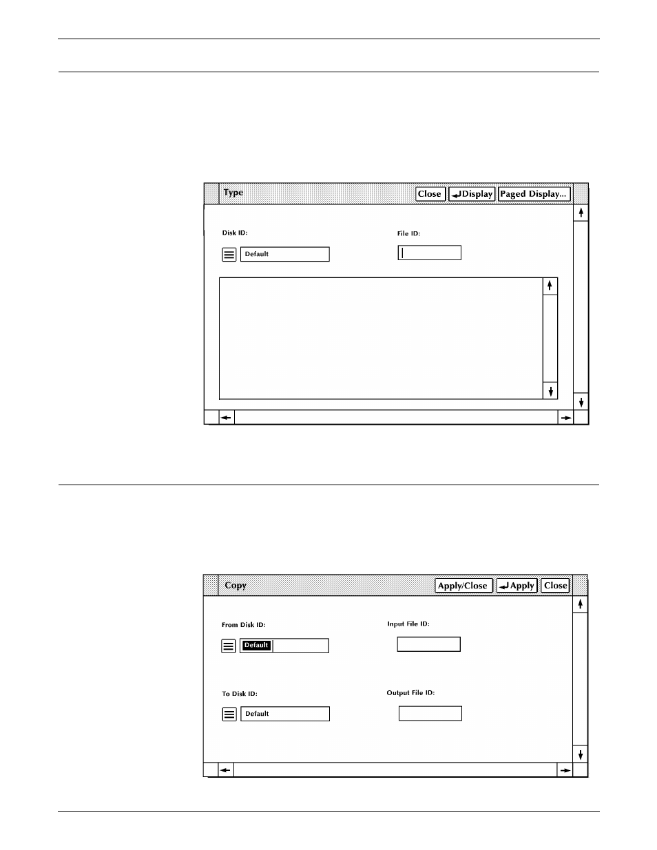 Type, Copy | Xerox 180 User Manual | Page 242 / 362