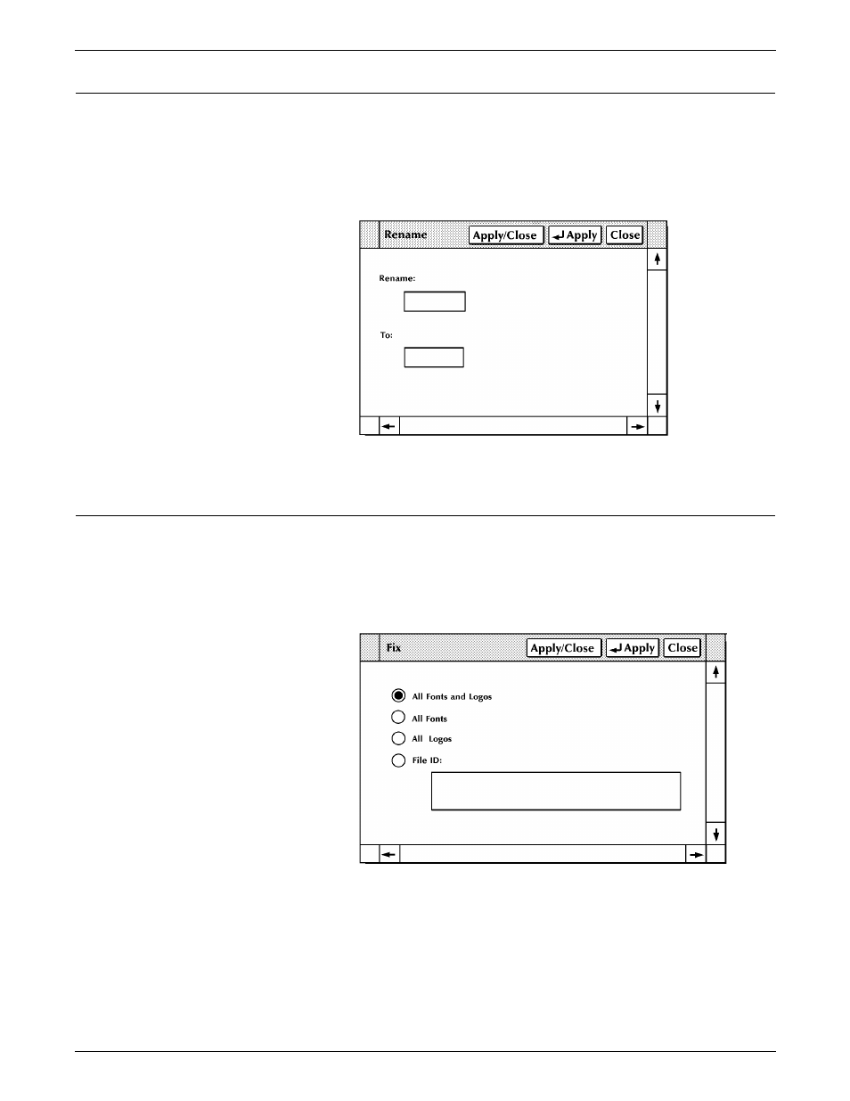 Rename | Xerox 180 User Manual | Page 254 / 362