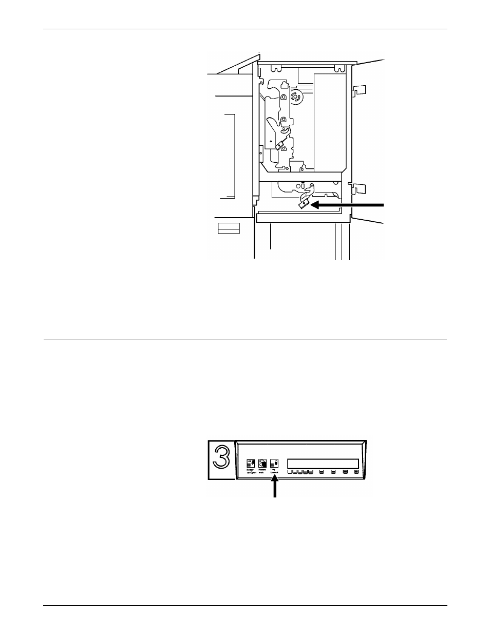 Clearing a misfeed (feeder tray fault) | Xerox 180 User Manual | Page 300 / 362