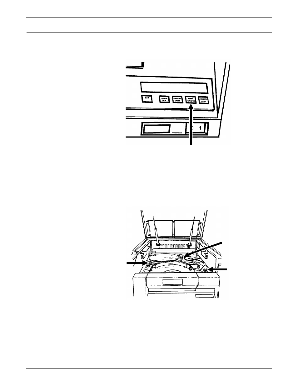 Lid open appears on the tape drive message display | Xerox 180 User Manual | Page 310 / 362