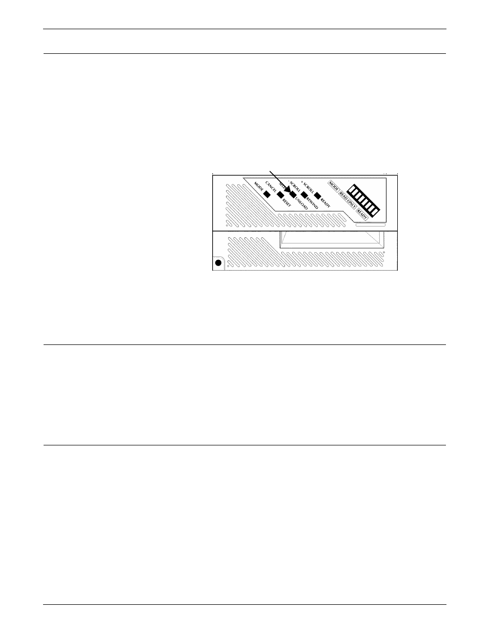 Tape does not unload, Unloading a cartridge after a power failure, Tape winds completely out of cartridge | Xerox 180 User Manual | Page 313 / 362