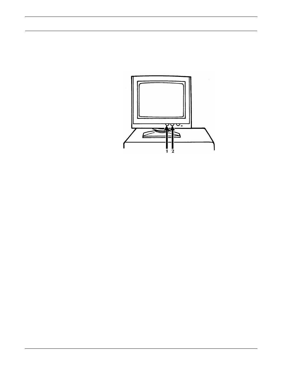 Adjusting the pc ui monitor | Xerox 180 User Manual | Page 39 / 362