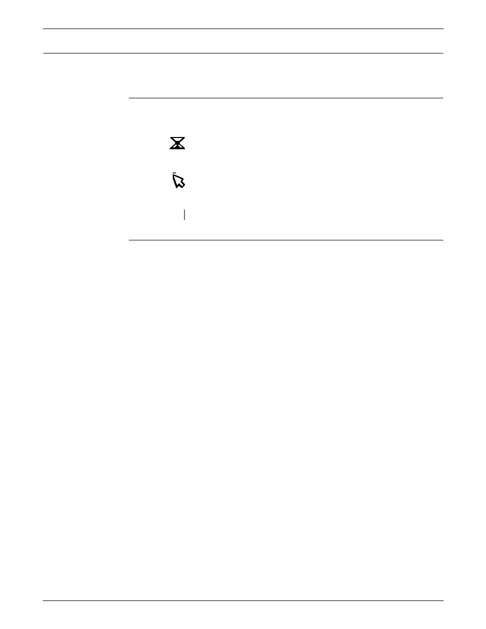 Cursor | Xerox 180 User Manual | Page 42 / 362