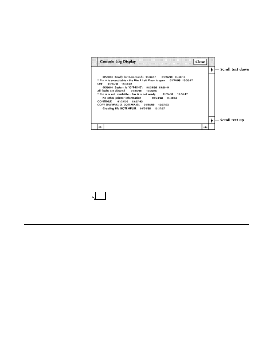 Performing operator tasks through the pc ui, Performing tasks through windows | Xerox 180 User Manual | Page 57 / 362