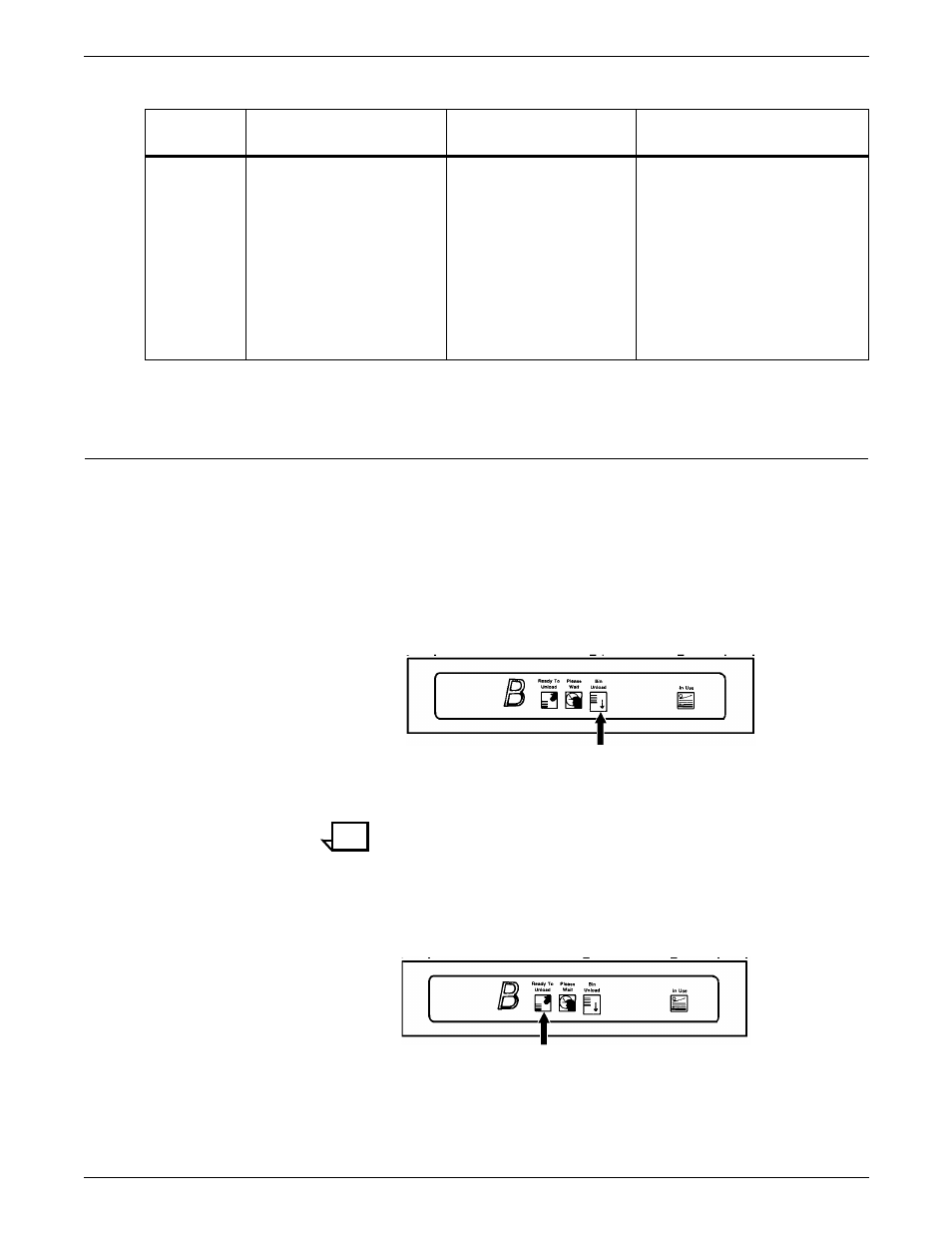 Unloading a stacker bin | Xerox 180 User Manual | Page 80 / 362