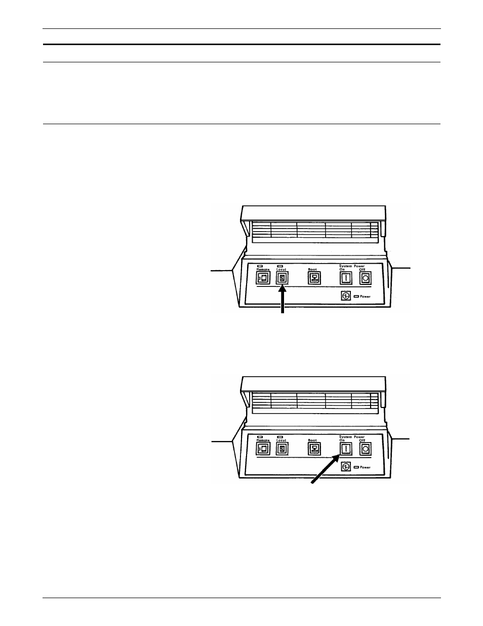 System control tasks, Power on the lps | Xerox 180 User Manual | Page 87 / 362