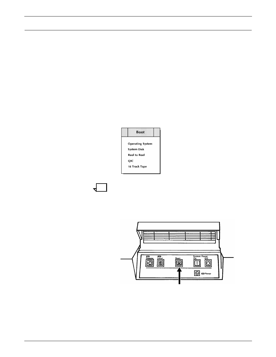 Boot the lps | Xerox 180 User Manual | Page 90 / 362