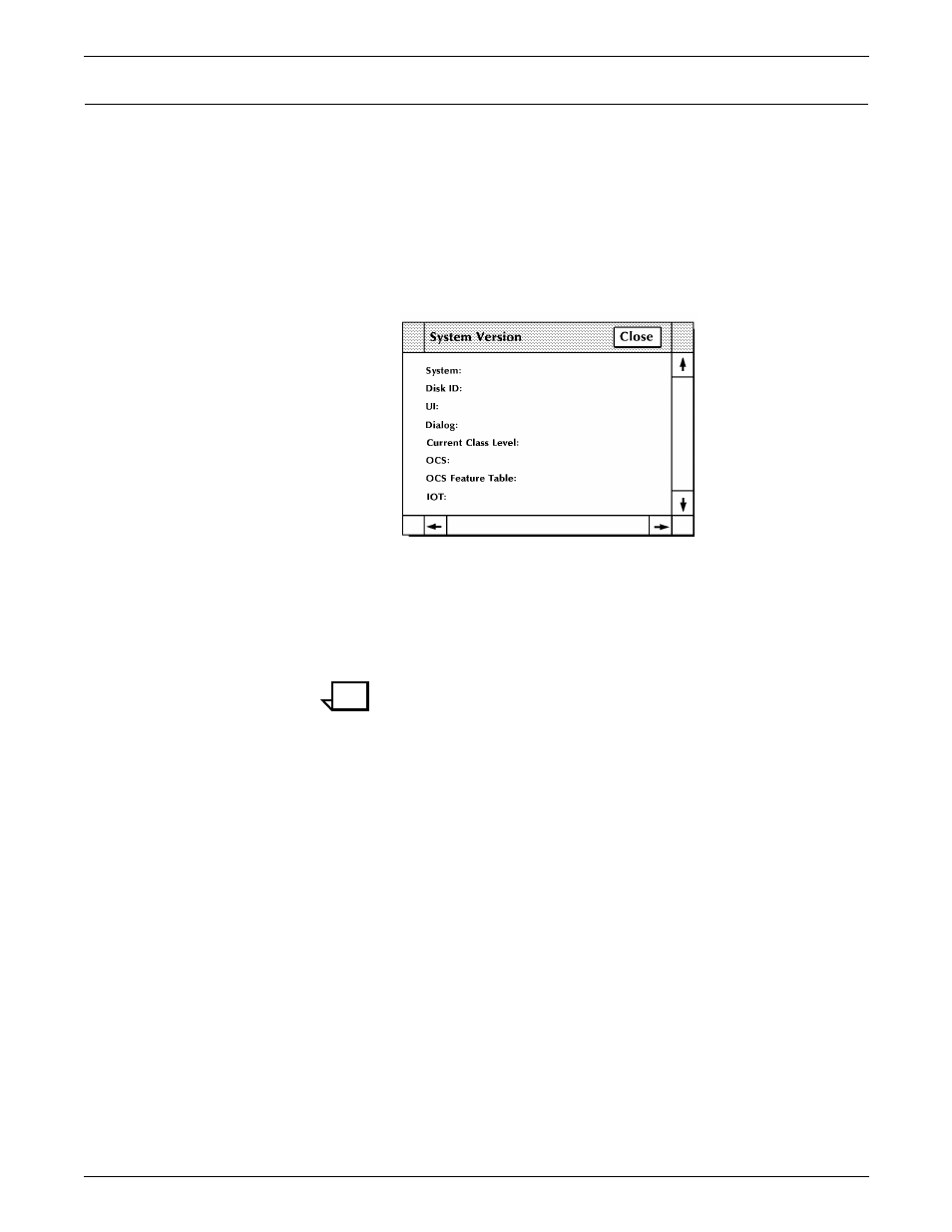 System version | Xerox 180 User Manual | Page 95 / 362