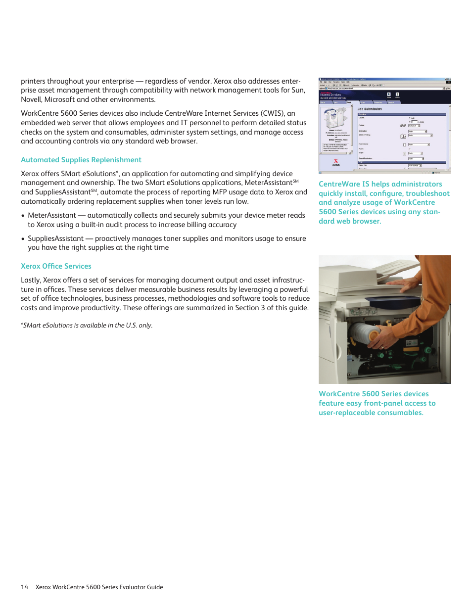 Xerox 5687 User Manual | Page 14 / 28