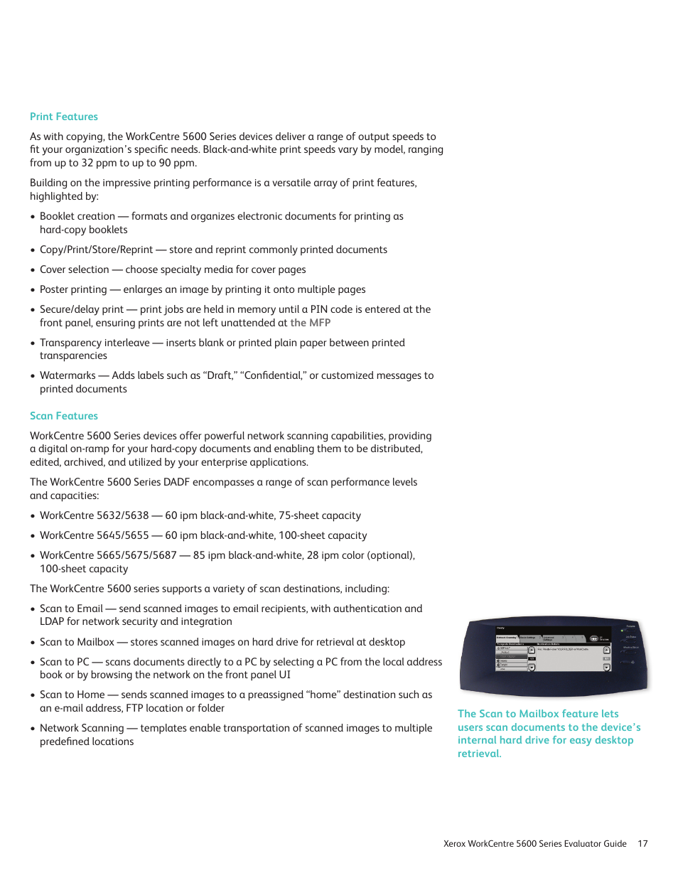 Xerox 5687 User Manual | Page 17 / 28