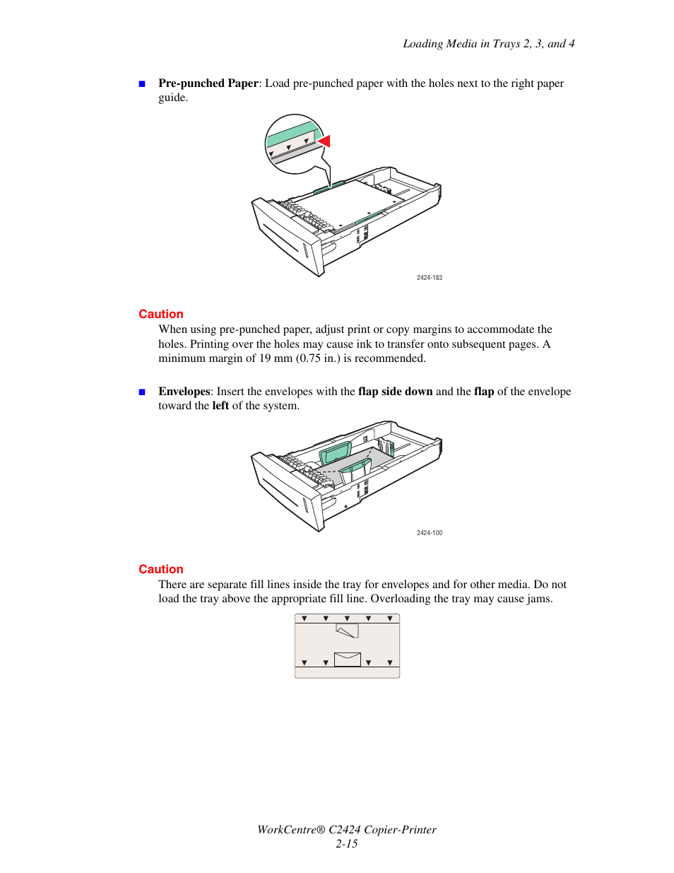 Xerox C2424 User Manual | Page 15 / 16
