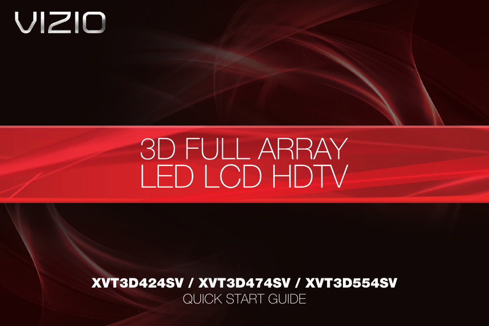 Xerox XVT3D424SV User Manual | 20 pages