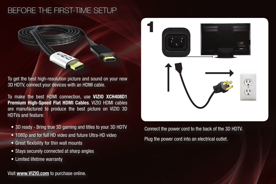 Before the first-time setup | Xerox XVT3D424SV User Manual | Page 8 / 20