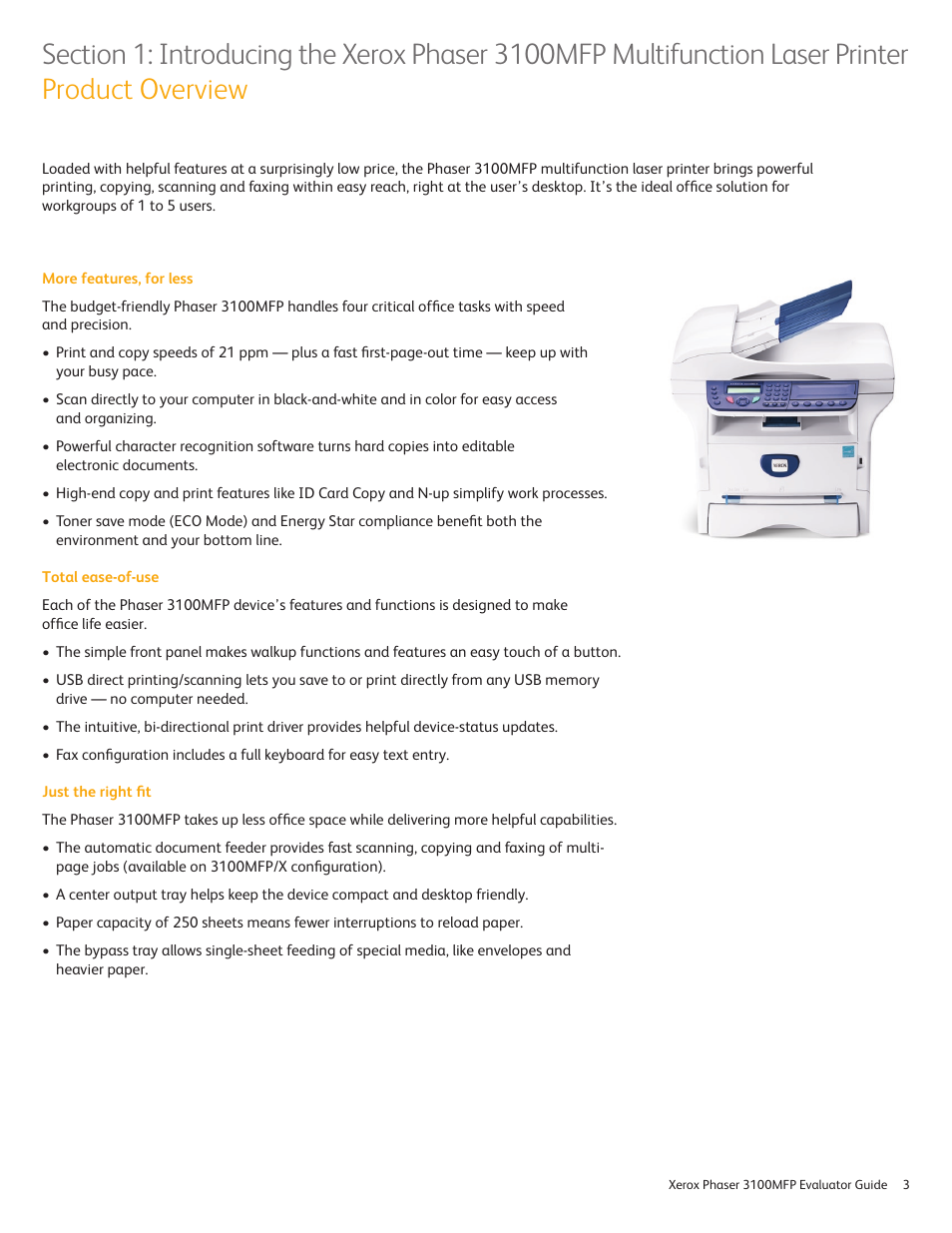 Xerox 3100MFP User Manual | Page 3 / 12