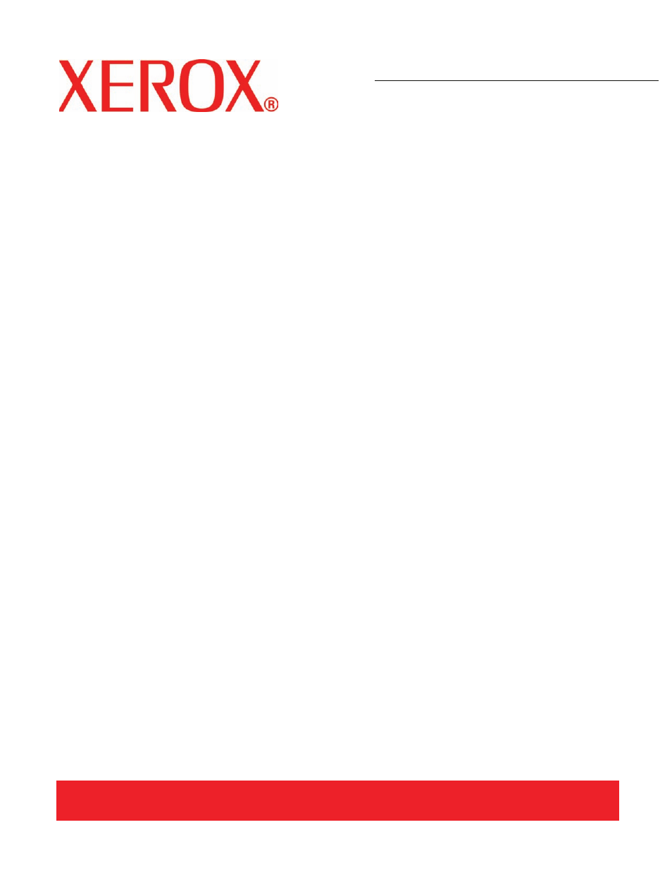 Xerox DocuColor 7000  EN User Manual | 194 pages