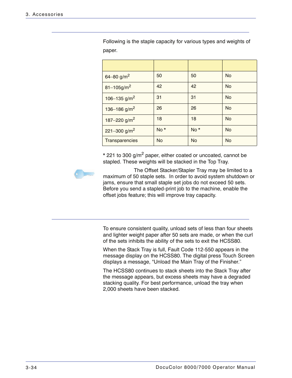 Unloading the hcss80 | Xerox DocuColor 7000  EN User Manual | Page 108 / 194