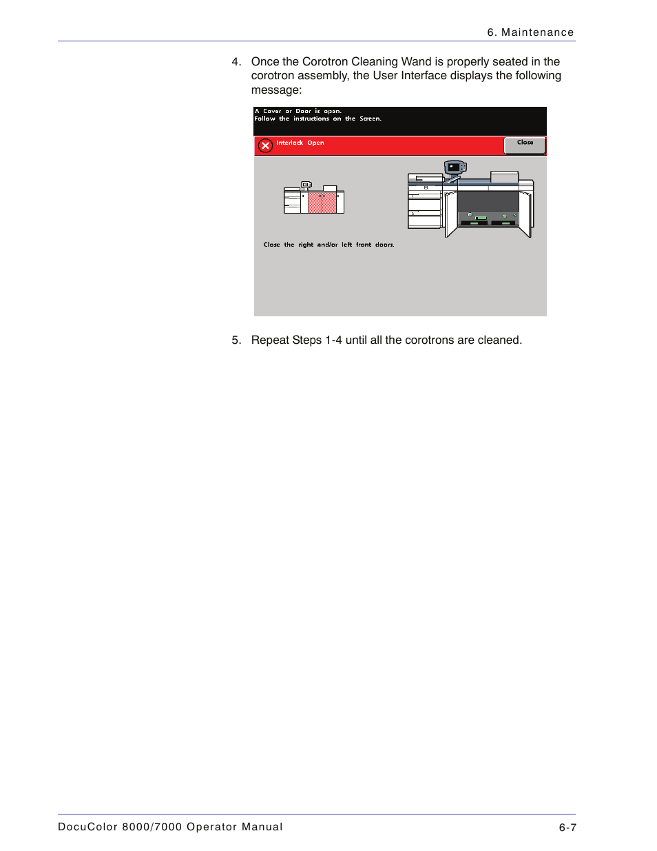 Xerox DocuColor 7000  EN User Manual | Page 161 / 194