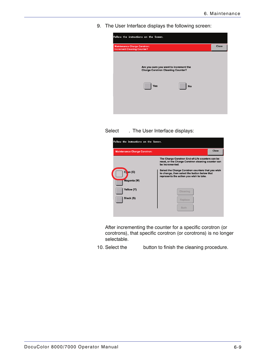 Xerox DocuColor 7000  EN User Manual | Page 163 / 194