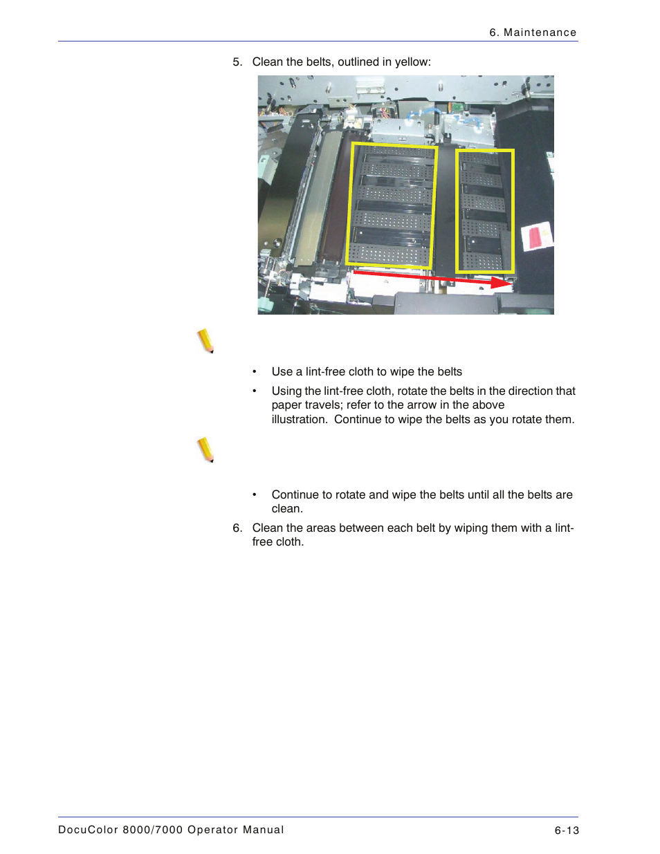 Xerox DocuColor 7000  EN User Manual | Page 167 / 194